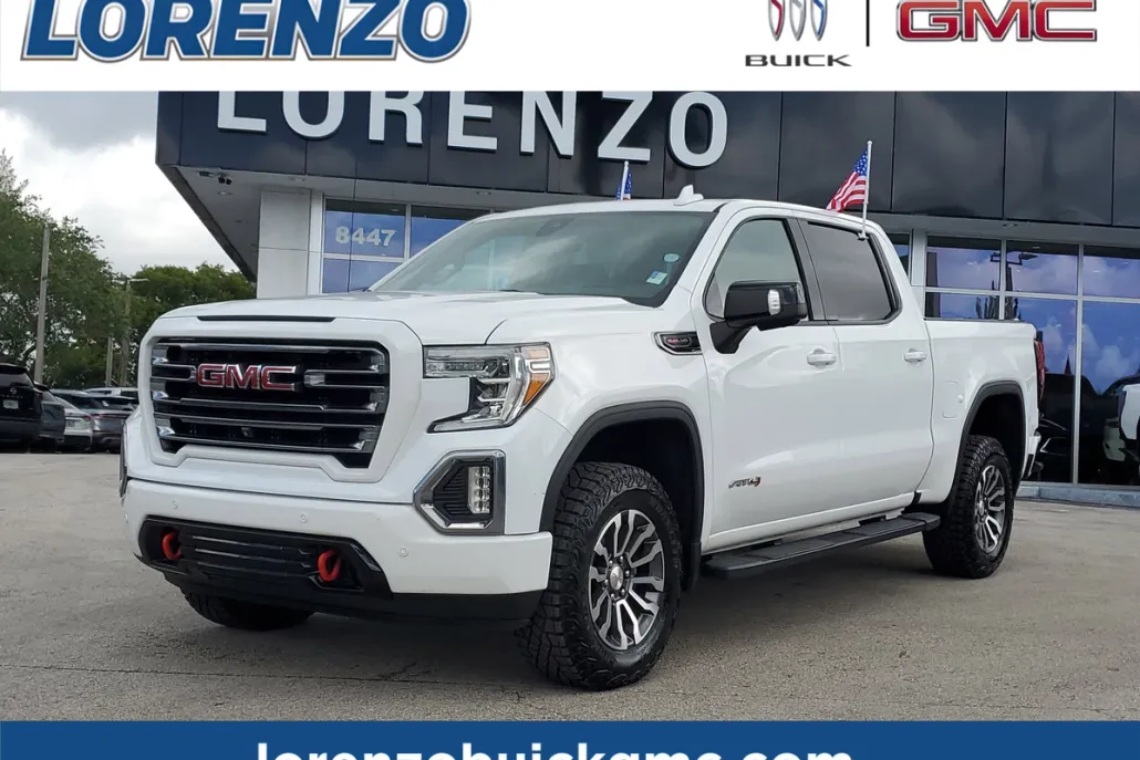 2020 Gmc Sierra 1500 AT4 photo 1