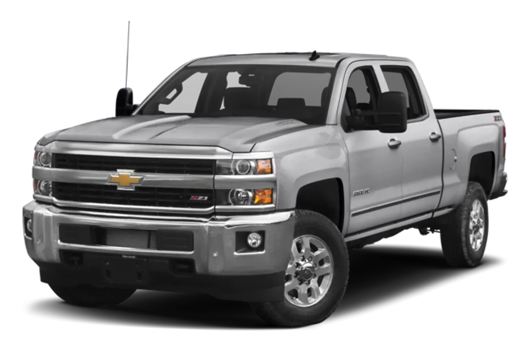 2018 Chevrolet Silverado 3500HD LTZ photo 1