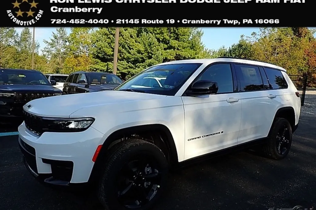 2025 Jeep Grand Cherokee Altitude X photo 1