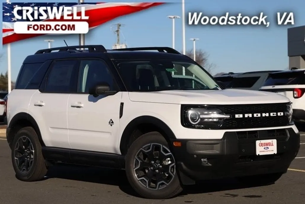 2025 Ford Bronco Sport Outer Banks photo 1