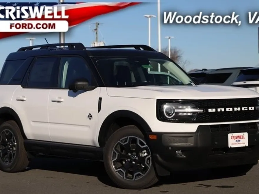2025 Ford Bronco Sport Outer Banks photo 1