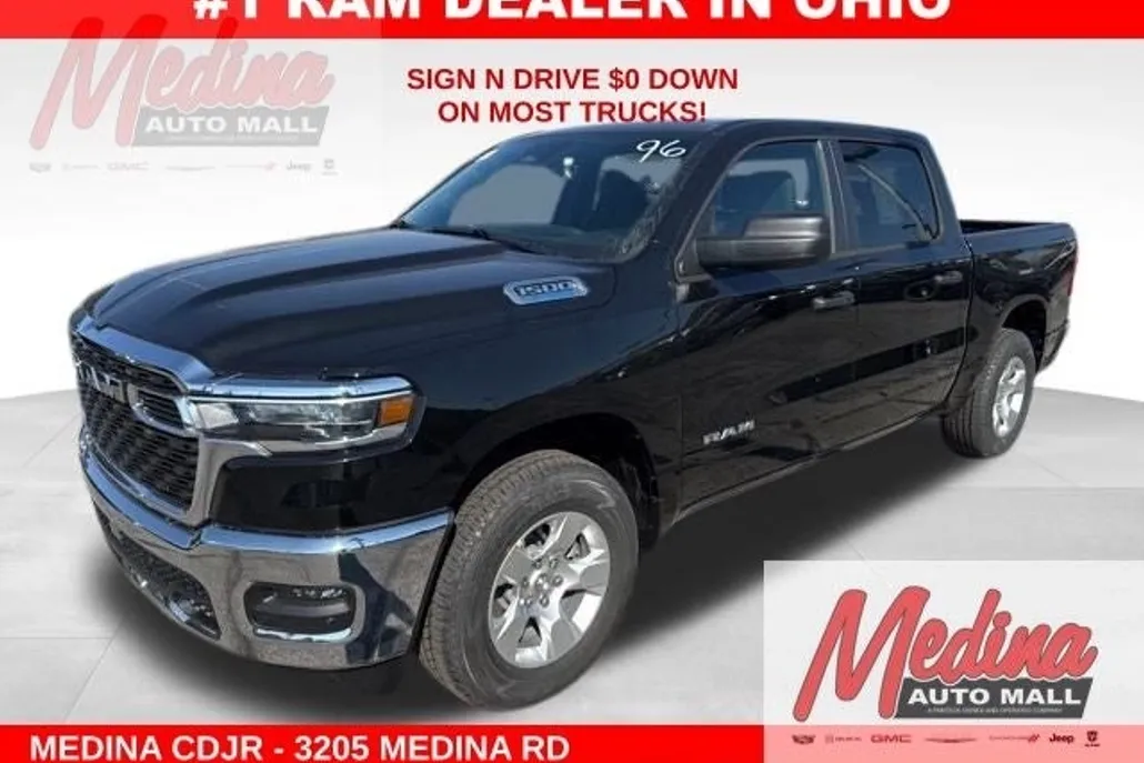 2025 Ram 1500 Big Horn photo 1