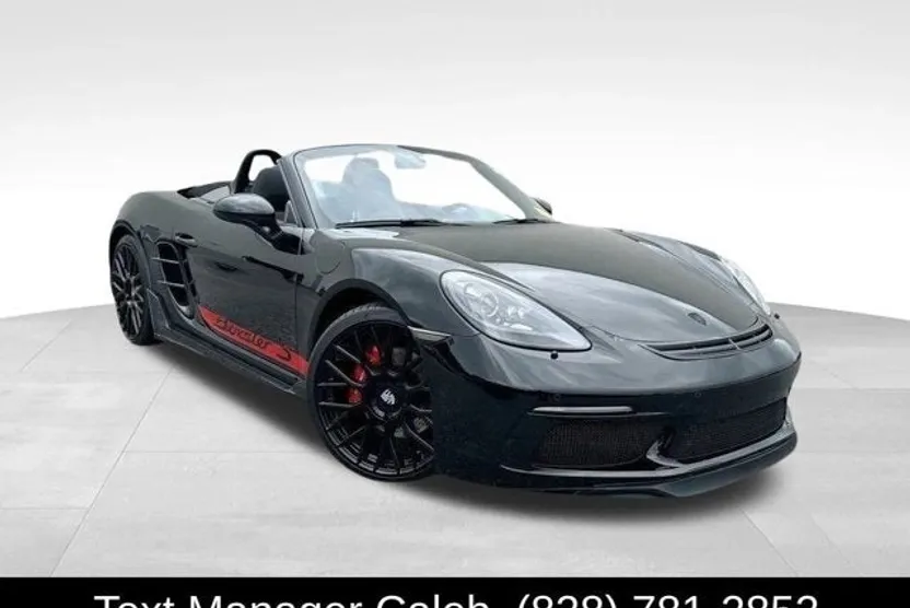 2018 Porsche Boxster S photo 1