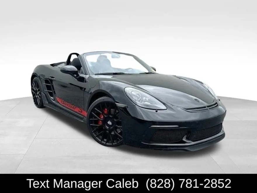 2018 Porsche Boxster S photo 1