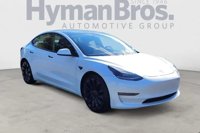 2021 Tesla Model 3 Performance photo 1