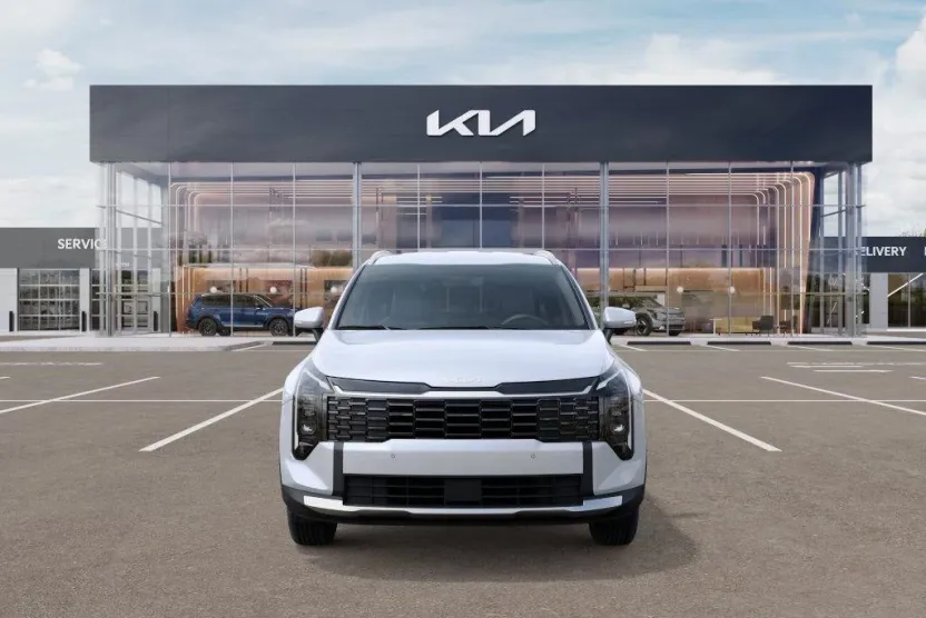 2026 Kia Sportage EX photo 1