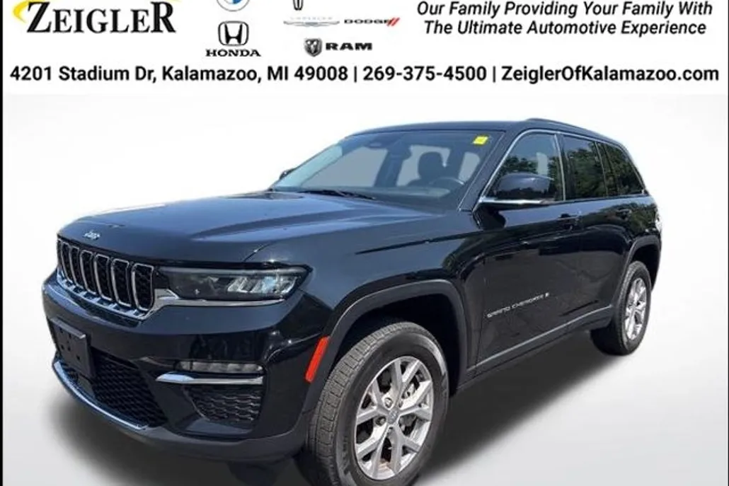 2022 Jeep Grand Cherokee Limited photo 1