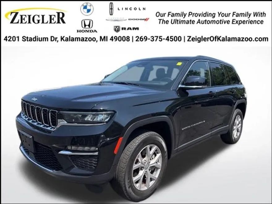 2022 Jeep Grand Cherokee Limited photo 1