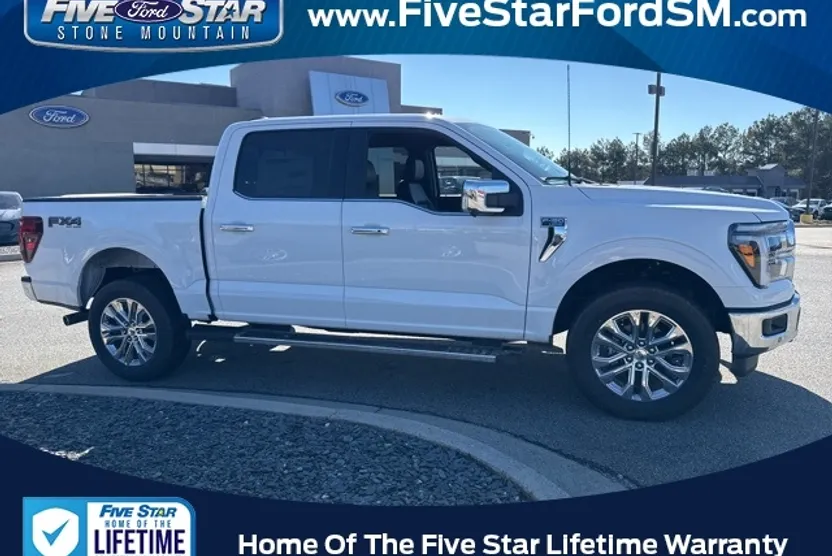 2025 Ford F-150 Lariat photo 1