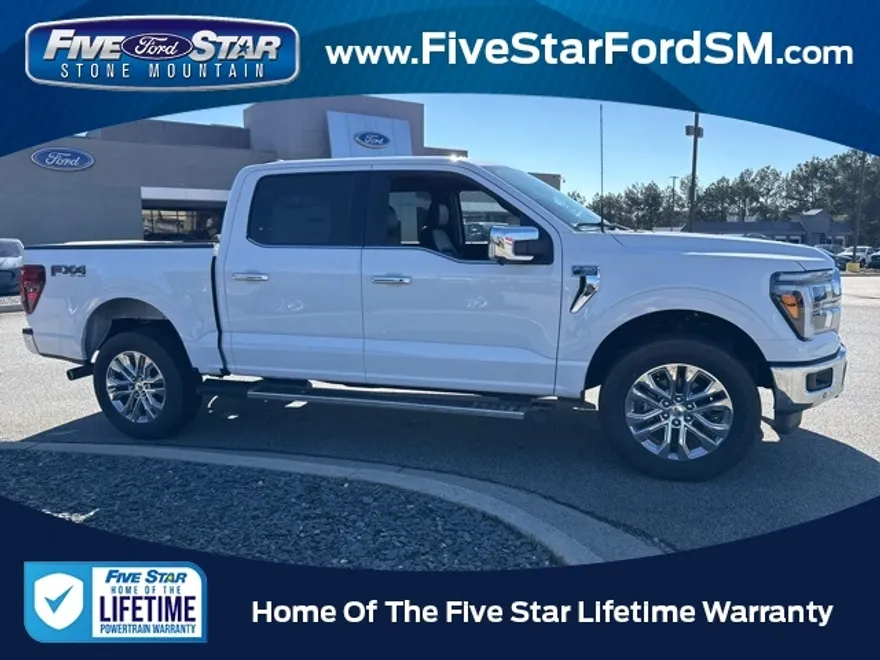 2025 Ford F-150 Lariat photo 1