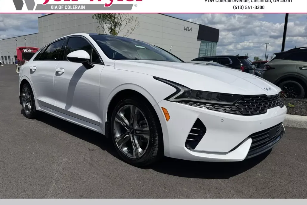 2024 Kia K5 EX photo 1