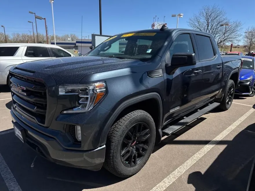 2020 Gmc Sierra 1500 Elevation photo 1