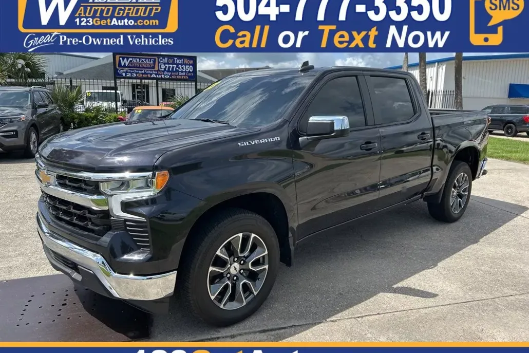2023 Chevrolet Silverado 1500 photo 1