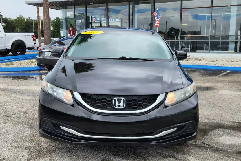 2015 Honda Civic LX photo 1