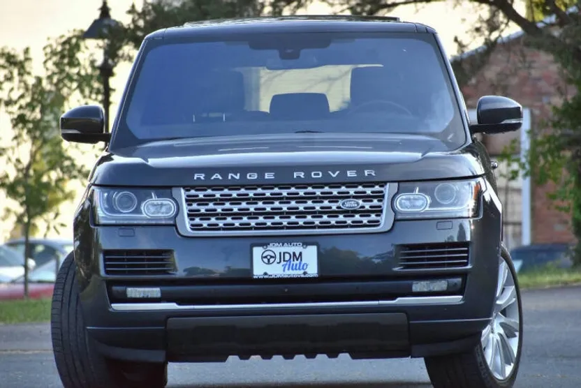 2016 Land Rover Range Rover SuperCharged photo 1