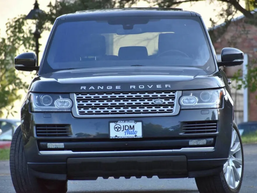 2016 Land Rover Range Rover SuperCharged photo 1