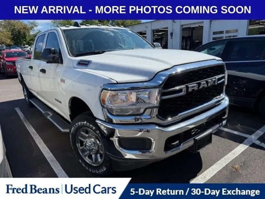 2022 Ram 3500 Tradesman photo 1