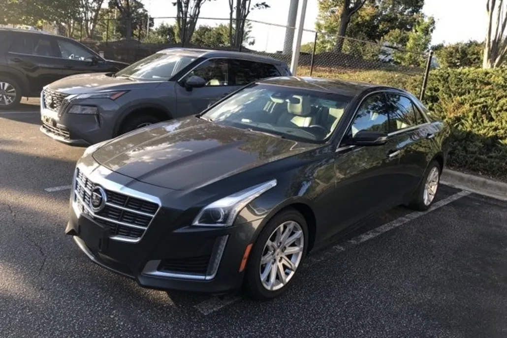 2014 Cadillac CTS Sedan Luxury photo 1