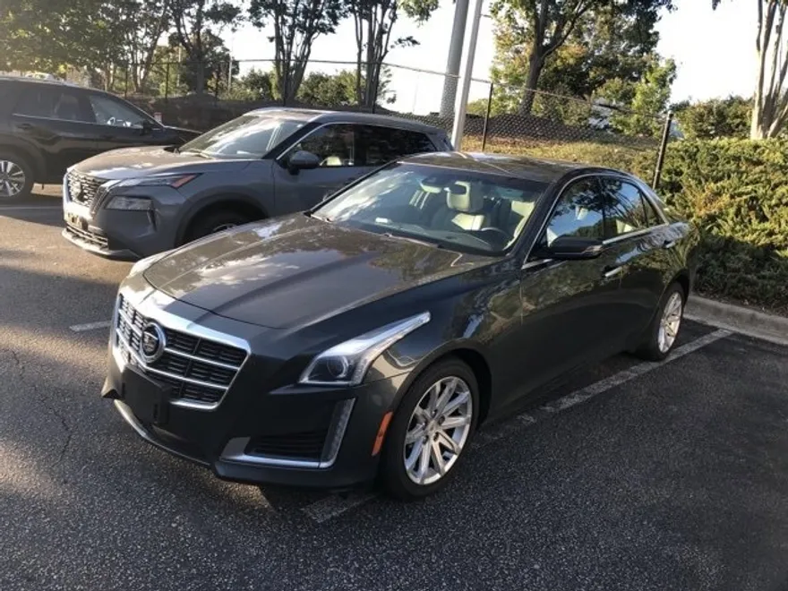 2014 Cadillac CTS Sedan Luxury photo 1