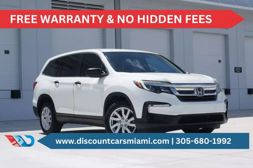2019 Honda Pilot LX Sport photo 1