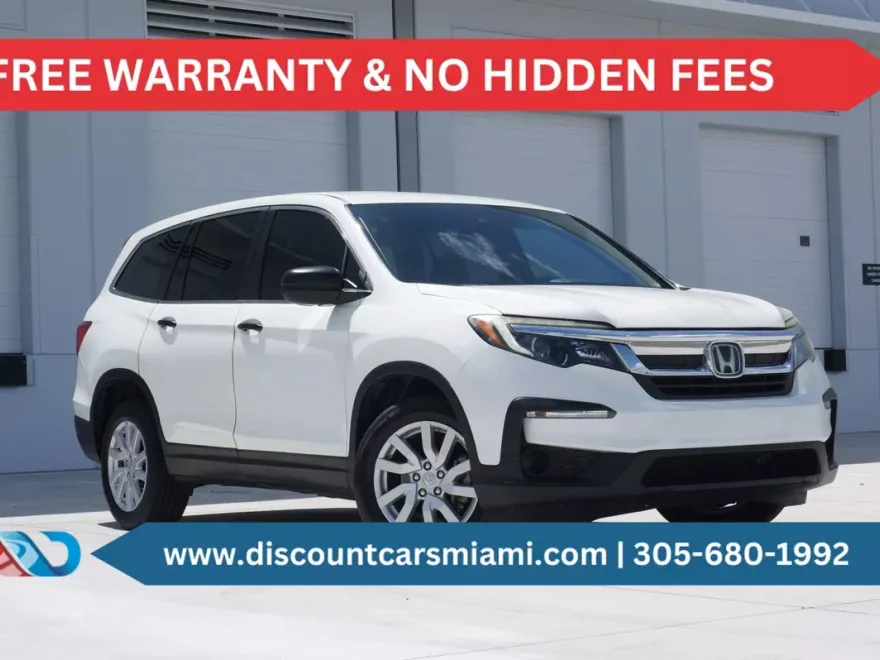 2019 Honda Pilot LX Sport photo 1
