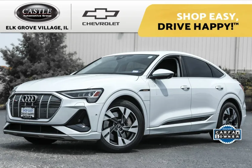 2022 Audi e-tron Sportback S line Premium Plus photo 1