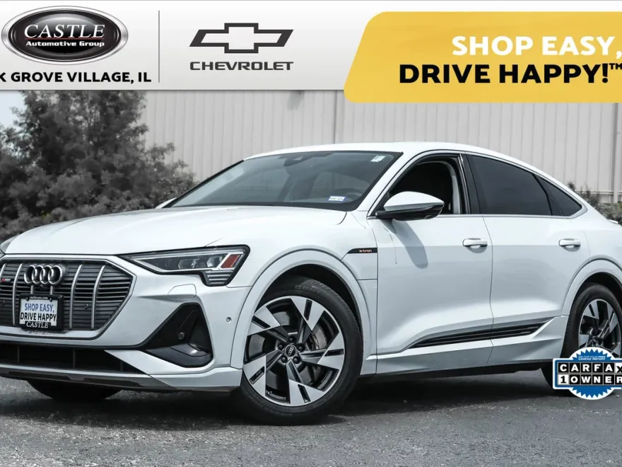 2022 Audi e-tron Sportback S line Premium Plus photo 1