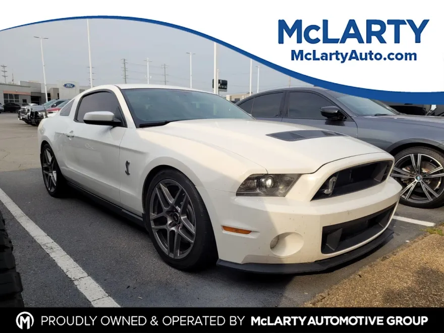 2011 Ford Mustang Shelby GT500 photo 1
