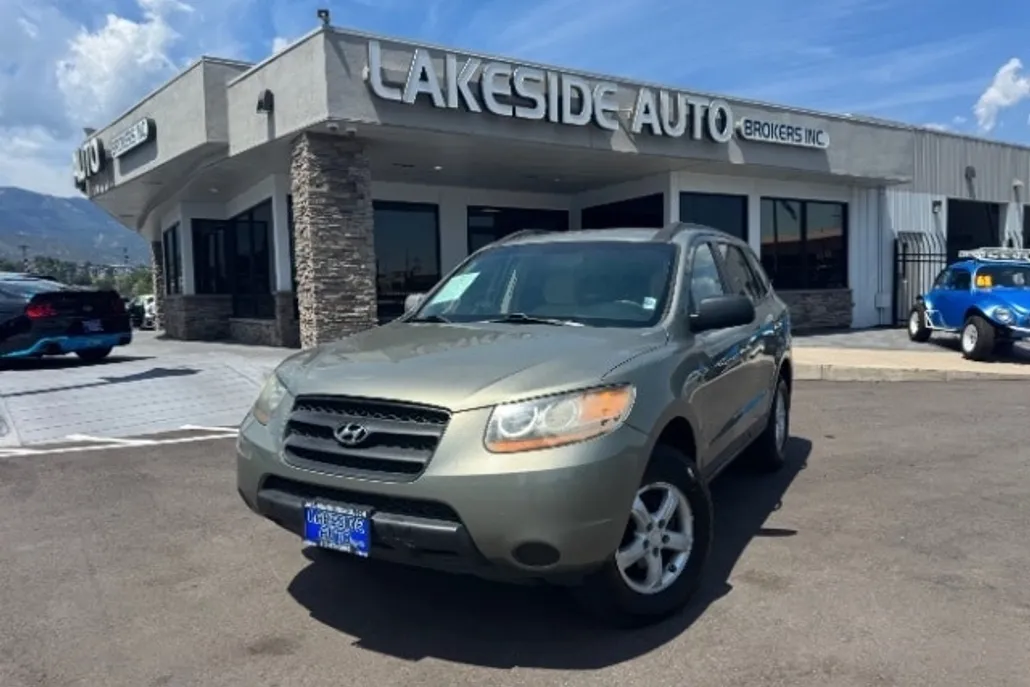 2008 Hyundai Santa Fe GLS photo 1