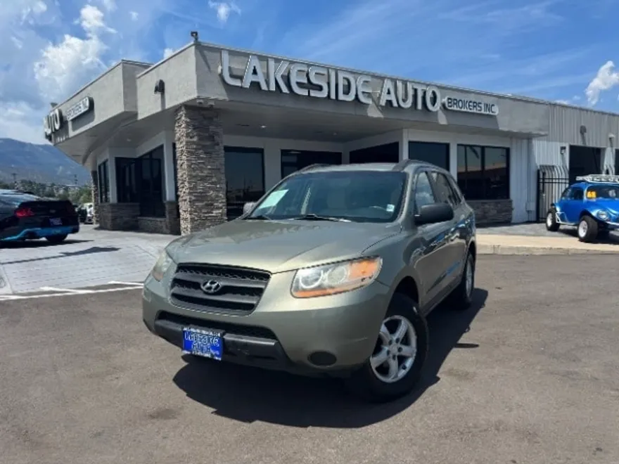2008 Hyundai Santa Fe GLS photo 1