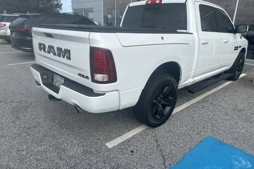 2018 Ram 1500 Sport photo 1
