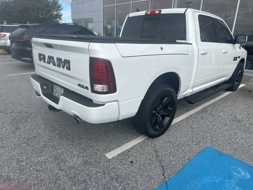 2018 Ram 1500 Sport photo 1