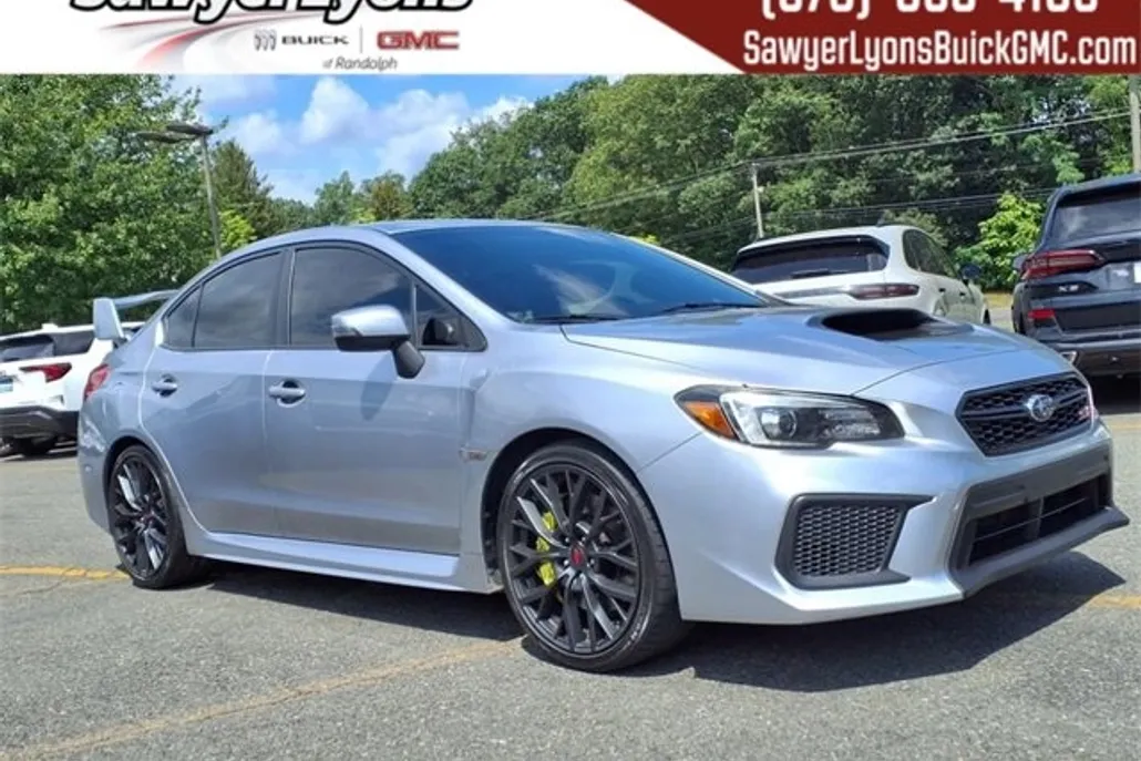 2018 Subaru WRX STI photo 1