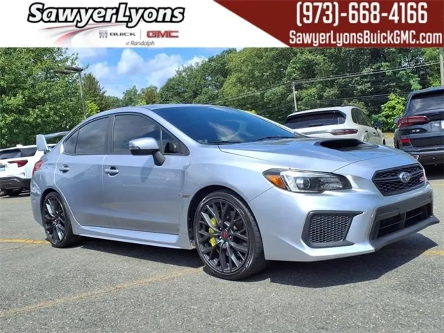 2018 Subaru WRX STI photo 1