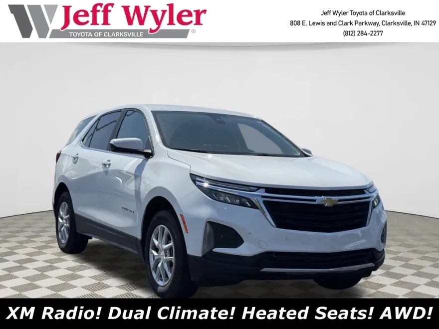 2023 Chevrolet Equinox LT photo 1