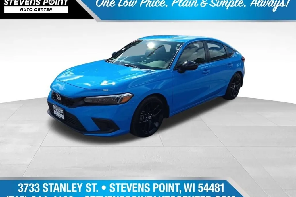 2022 Honda Civic Sport photo 1