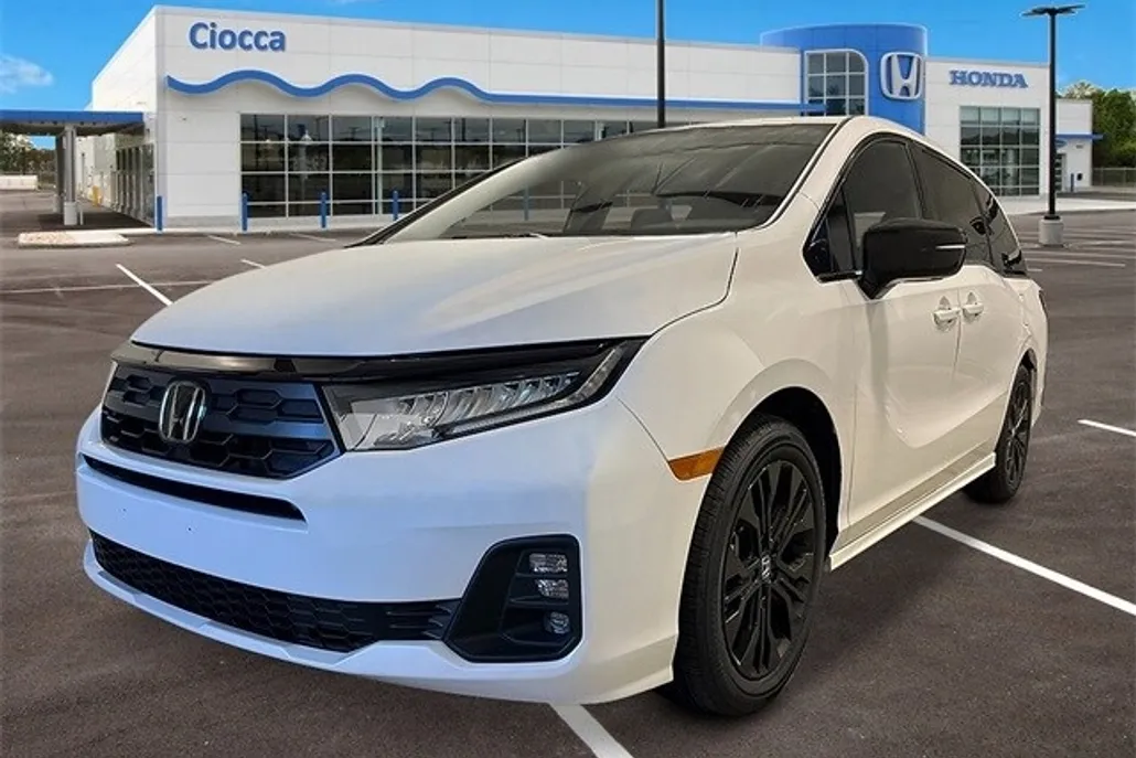 2025 Honda Odyssey photo 1