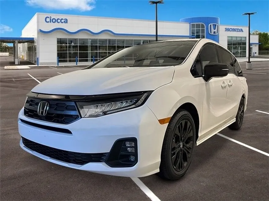 2025 Honda Odyssey photo 1