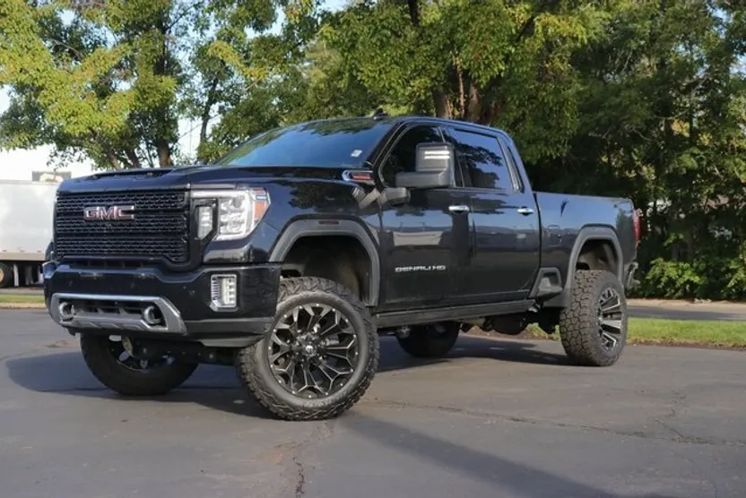 2022 Gmc Sierra 3500 HD Denali photo 1