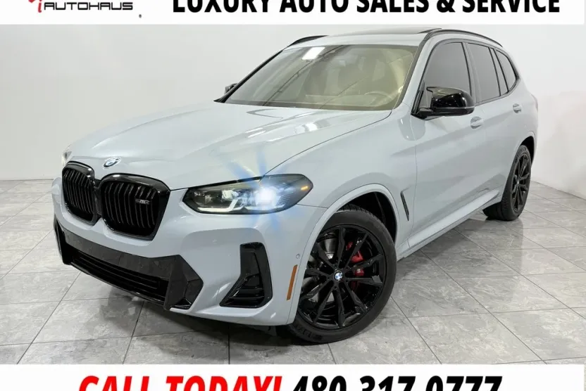 2024 Bmw X3 M40i photo 1