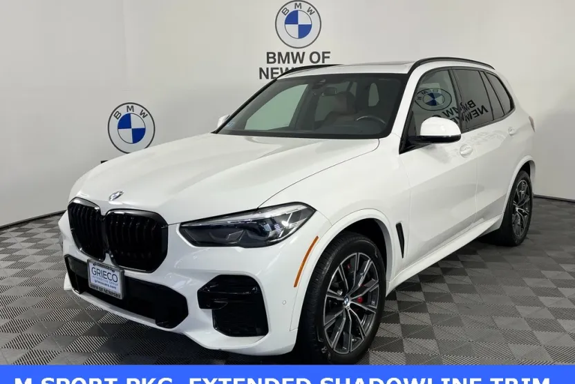 2022 Bmw X5 xDrive40i M photo 1