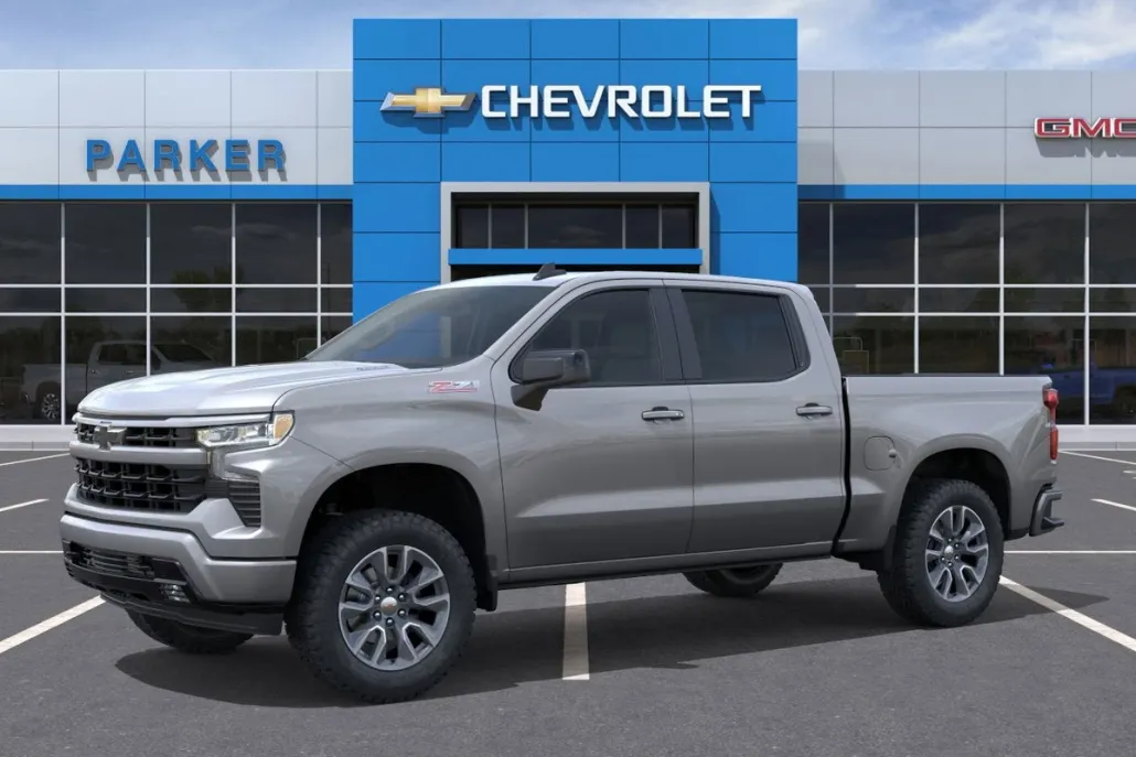 2026 Chevrolet Silverado 1500 RST photo 1