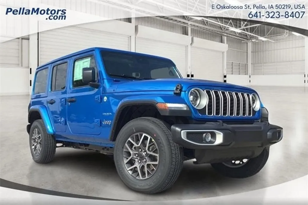 2024 Jeep Wrangler Sahara photo 1
