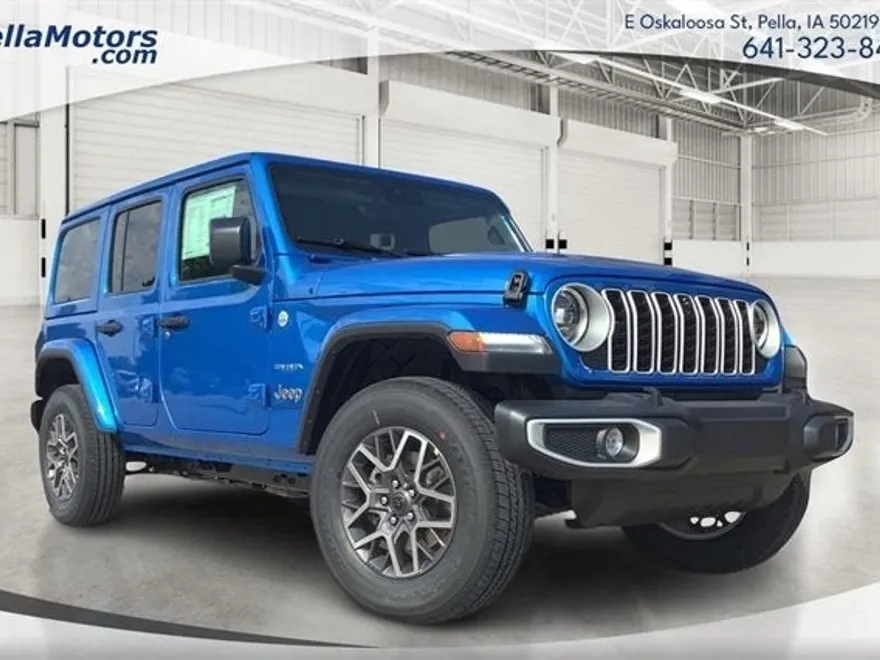 2024 Jeep Wrangler Sahara photo 1
