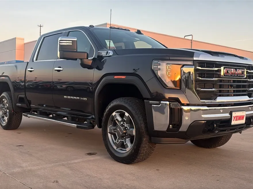 2026 Gmc Sierra 2500 HD SLT photo 1