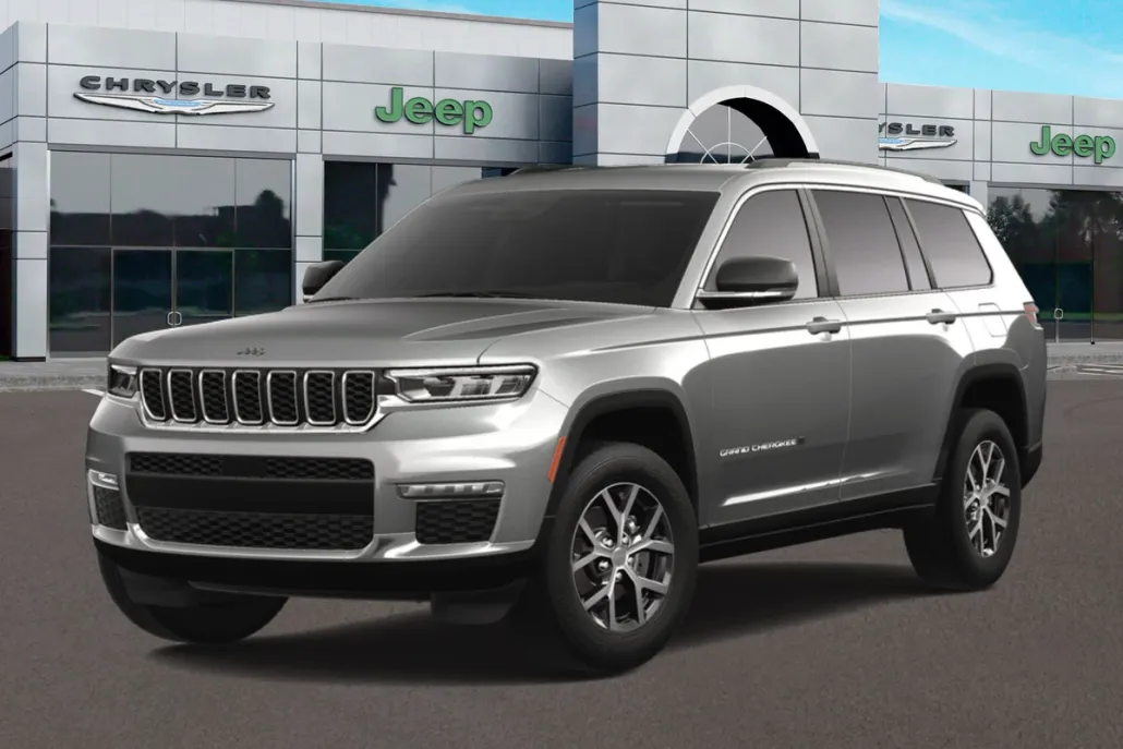 2025 Jeep Grand Cherokee Limited photo 1