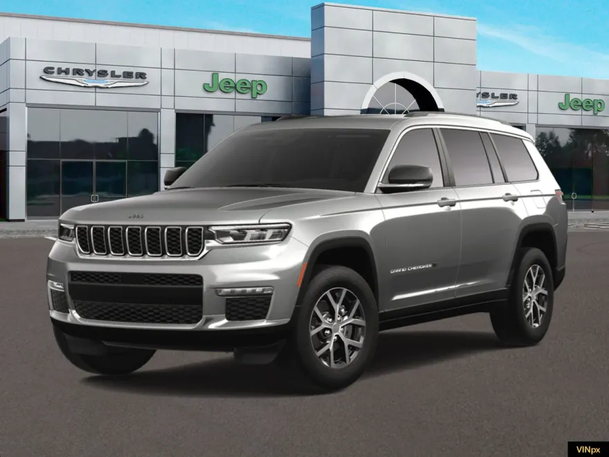 2025 Jeep Grand Cherokee Limited photo 1