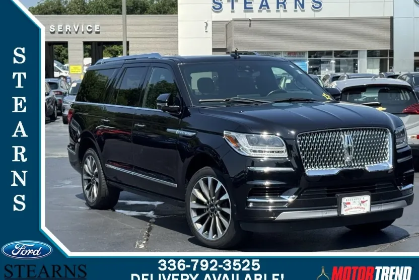 2021 Lincoln Navigator L Reserve photo 1