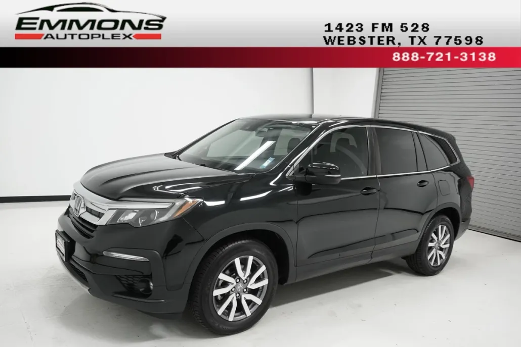 2020 Honda Pilot EX-L photo 1