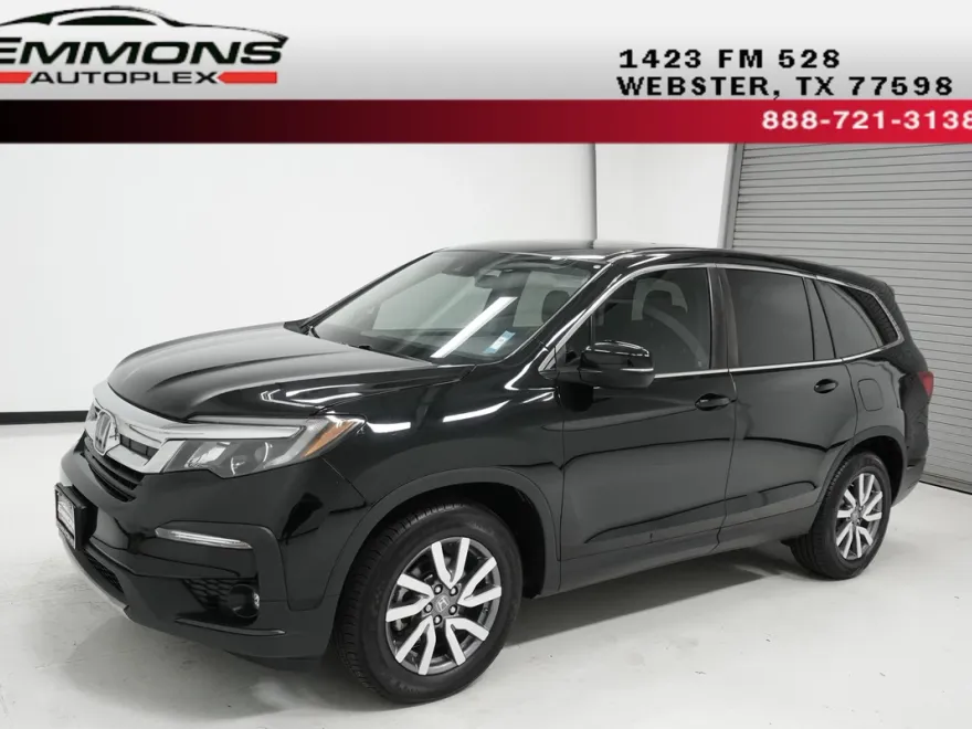2020 Honda Pilot EX-L photo 1